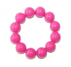 Armbandje Roze Kralen