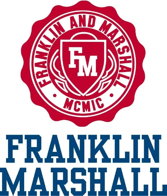 Franklin Marshall Rugzak Girls Blue - Afbeelding 4