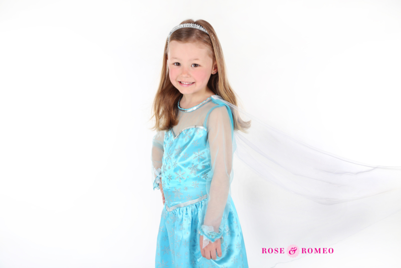 Elsa Jurk Prinsessenjurk Frozen II - Afbeelding 4