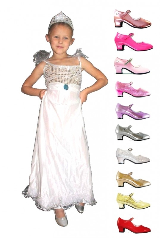 Prinsessenjurk Zilver Pakket