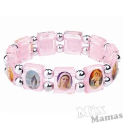 Mix Mamas Armbandje Roze Herdenkingsarmbandje