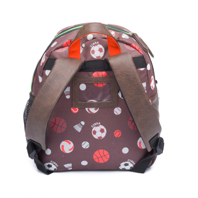 Zebra Rugzak Boys Sports - SALE - Afbeelding 3