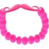 Armband Snor Roze