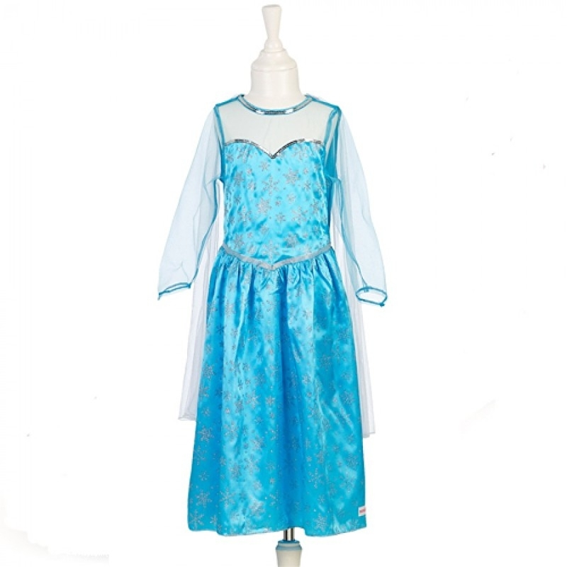 Elsa Jurk Prinsessenjurk Frozen II - Afbeelding 2