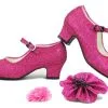 K3 Schoenen Roze Glitter + Roze Armband