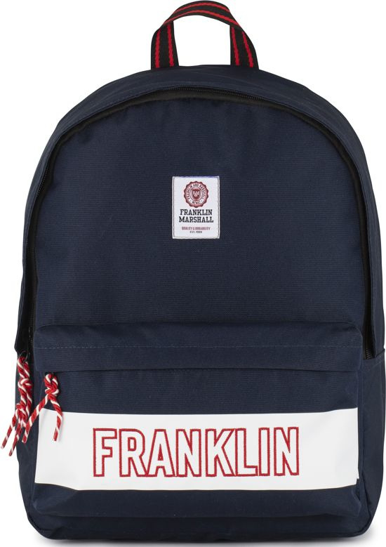 Franklin Marshall Rugzak Girls Blue - Afbeelding 2