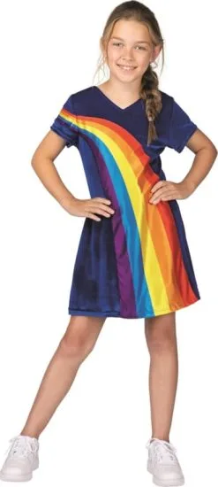 NIEUWE K3 Jurkje Regenboog - SALE