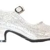 Prinsessen Schoenen Zilver Glitter + Gratis Kadootje