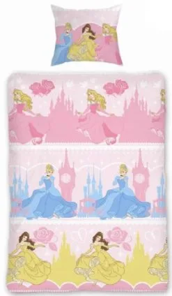 Disney Princess Dekbed Princess Dancing Prinsessen