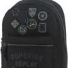 Replay Rugtas Emblem Black I