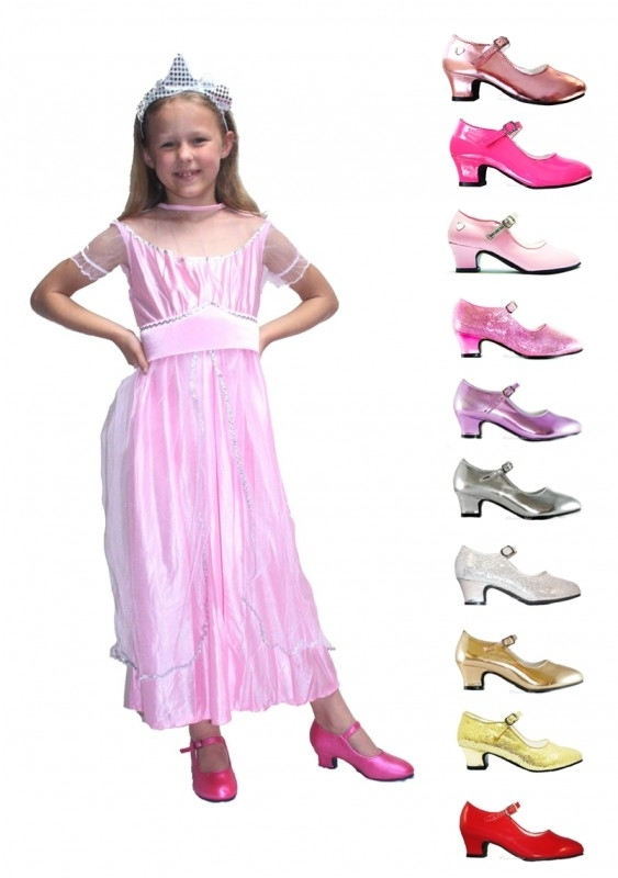 Prinsessenjurk Roze Prinses PAKKET