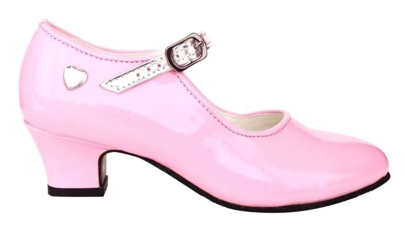 Prinsessen Schoenen Roze Hart Maat 33