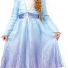 Elsa Frozen II Jurk Prinsessenjurk + Gratis Haarband