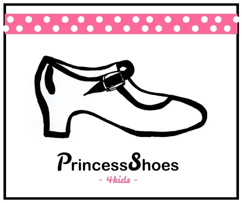 Prinsessen Schoenen Roze Hart Maat 33 - Afbeelding 2