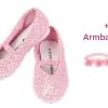 Prinsessen Schoentjes Roze + Armbandje