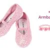 Prinsessen Schoentjes Roze + Armbandje