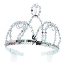 Prinsessen Kroontje Luxe | Zilver