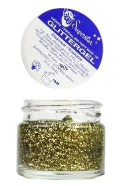 Glittergel Goud