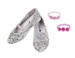 Prinsessen Schoentjes Zilver + Armbandje
