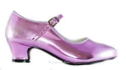 Prinsessen Schoenen Metalic + Gratis Kadootje